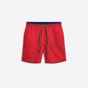 QUINN Solid Swim Trunks