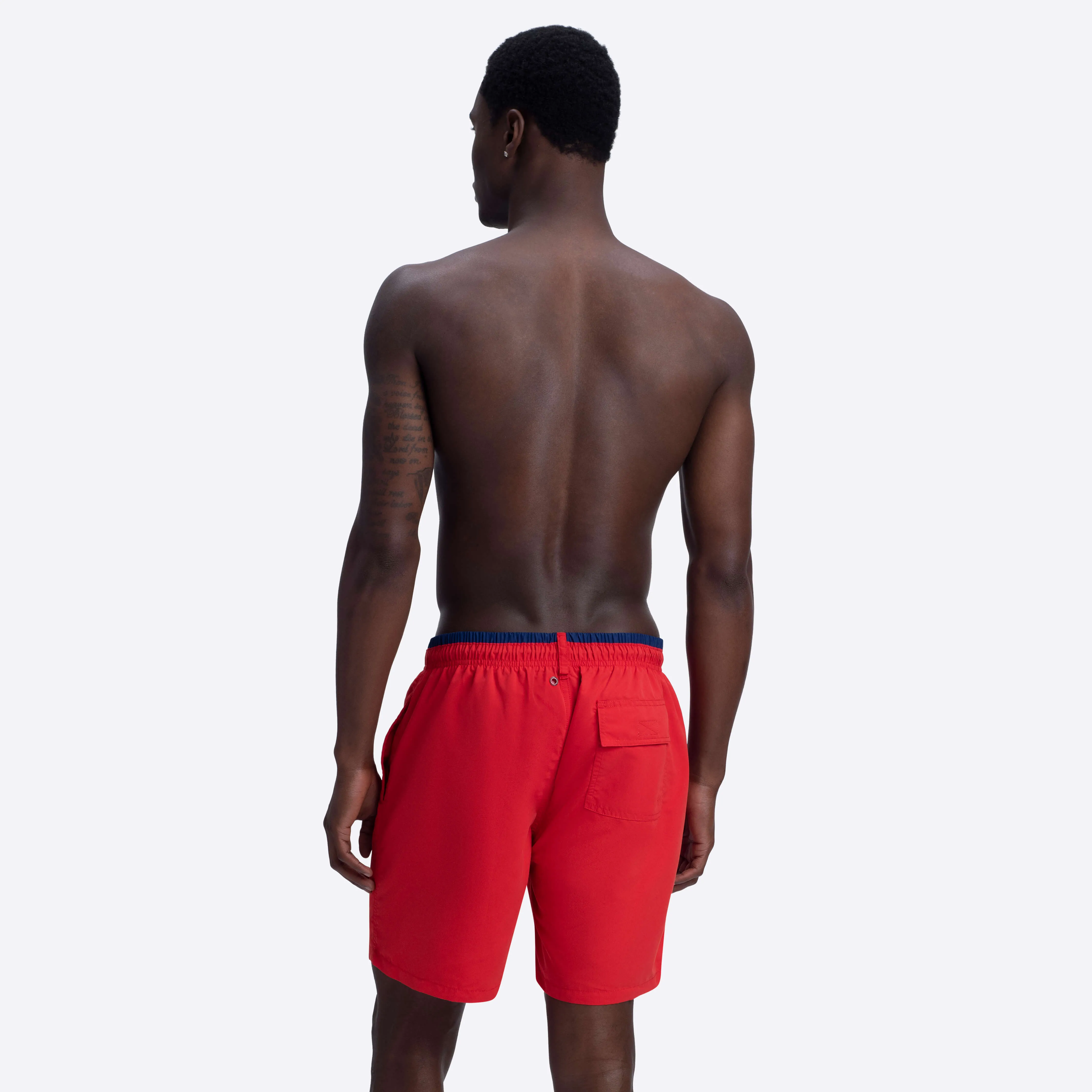QUINN Solid Swim Trunks