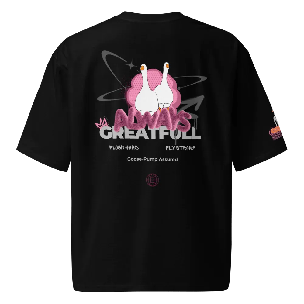 "Always Greatful" Pump-Cover Cotton Heritage