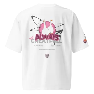 "Always Greatful" Pump-Cover Cotton Heritage