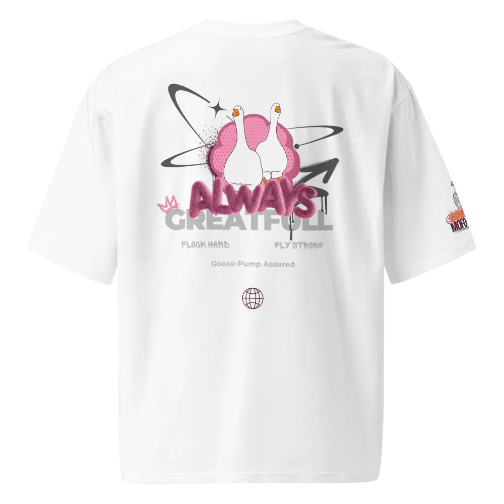 "Always Greatful" Pump-Cover Cotton Heritage