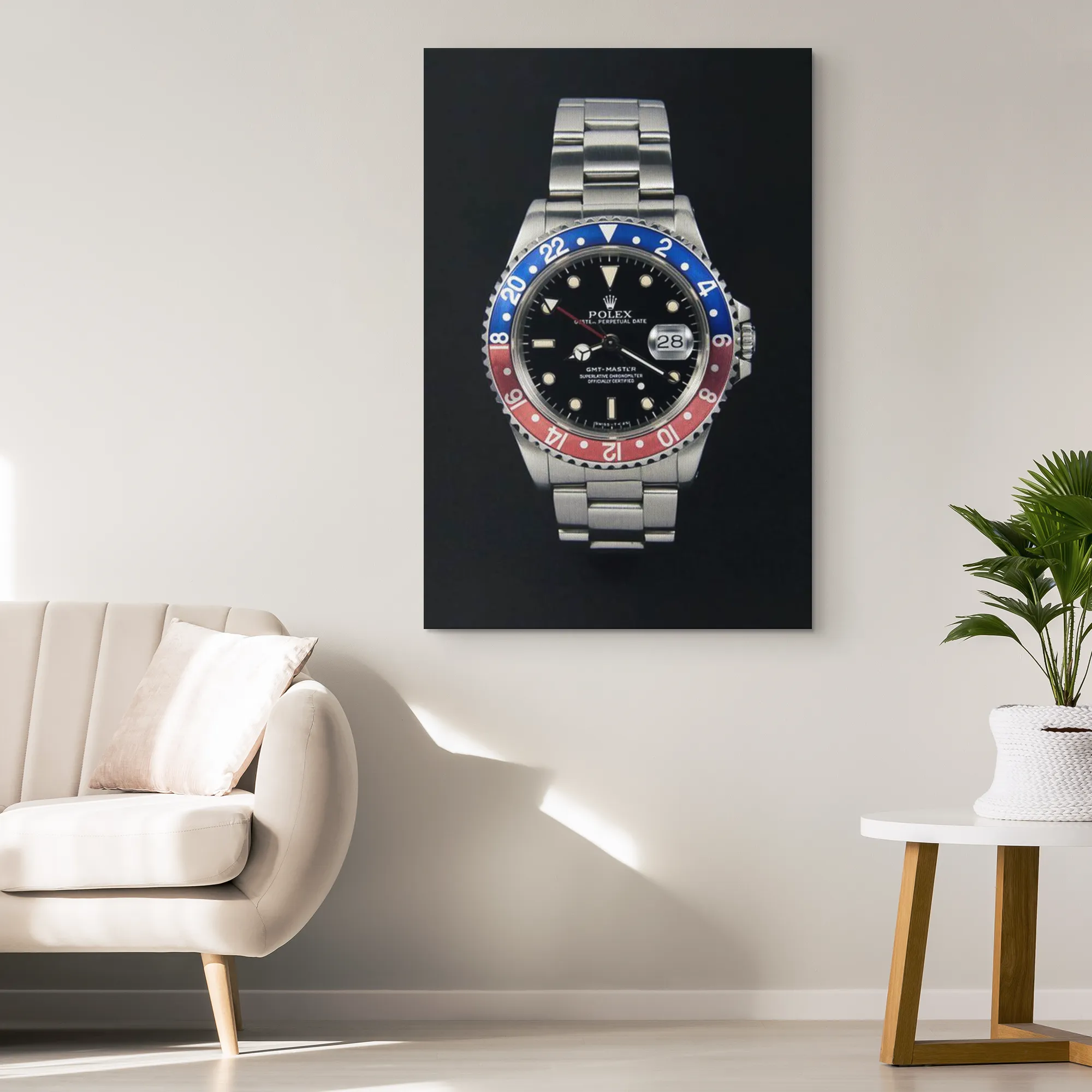 "Rolex" Canvas