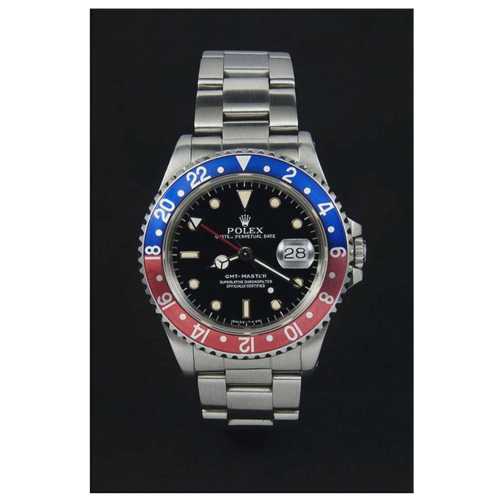 "Rolex" Canvas