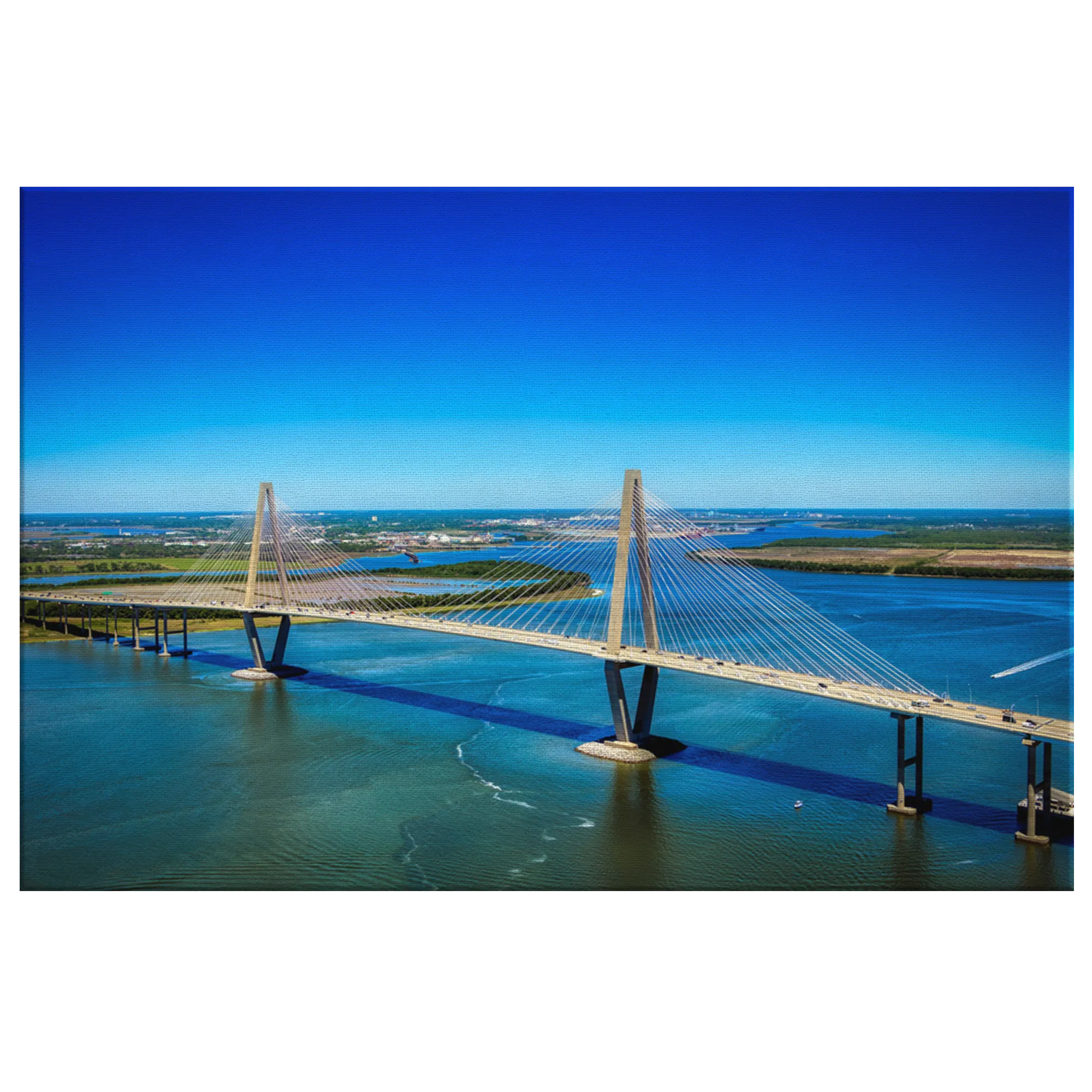 Ravenal Bridge, South Carolina