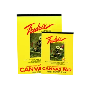Real Canvas Pad 9x12