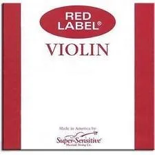 Red Label: Violin E String 1/8