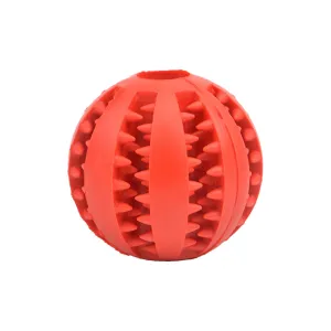 Red Nontoxic Bite Resistant Durable Toy Ball