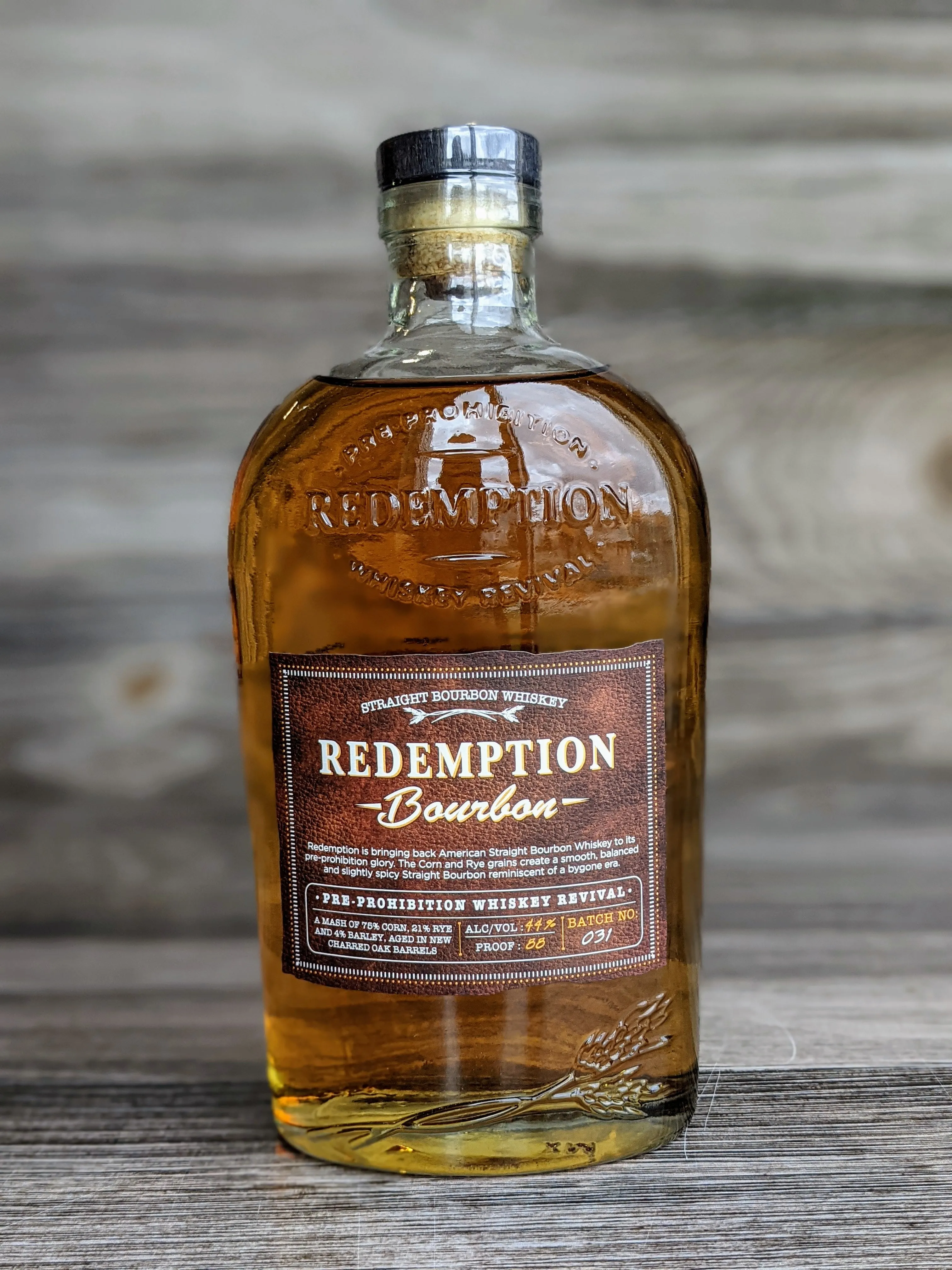 Redemption Bourbon