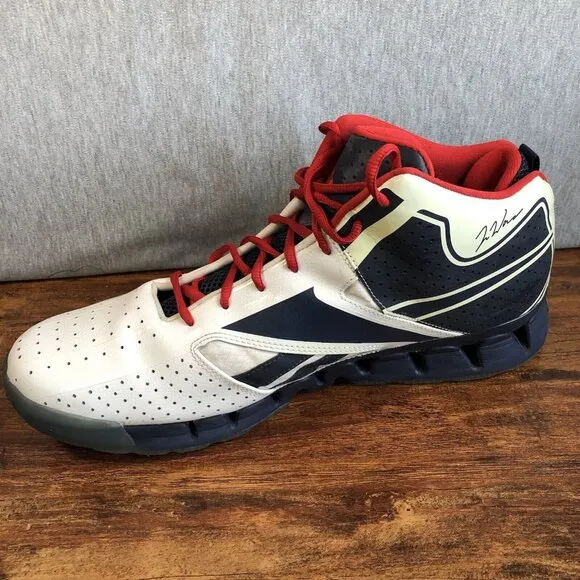Reebok ZigTech ZigEncore Mens Size 14 John Wall Season 2 Basketball Shoes