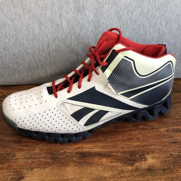 Reebok ZigTech ZigEncore Mens Size 14 John Wall Season 2 Basketball Shoes