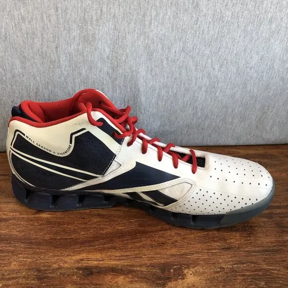 Reebok ZigTech ZigEncore Mens Size 14 John Wall Season 2 Basketball Shoes