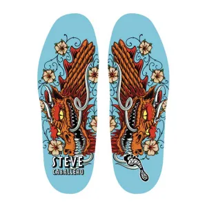 Remind Insoles Cush 6mm Mid/Hi Arch Cab Dragon