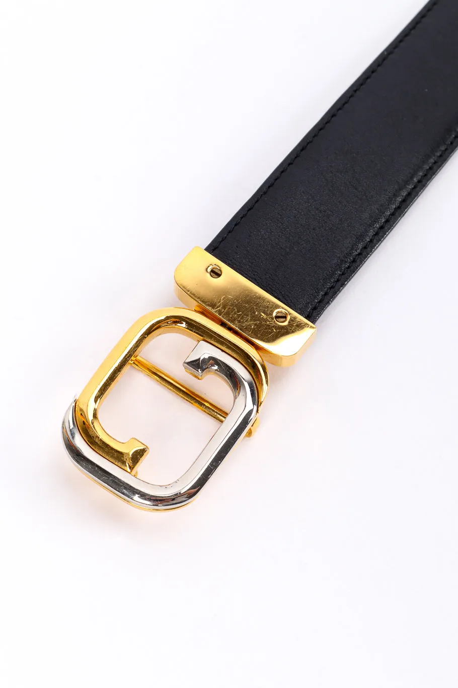 Reversible Leather Belt