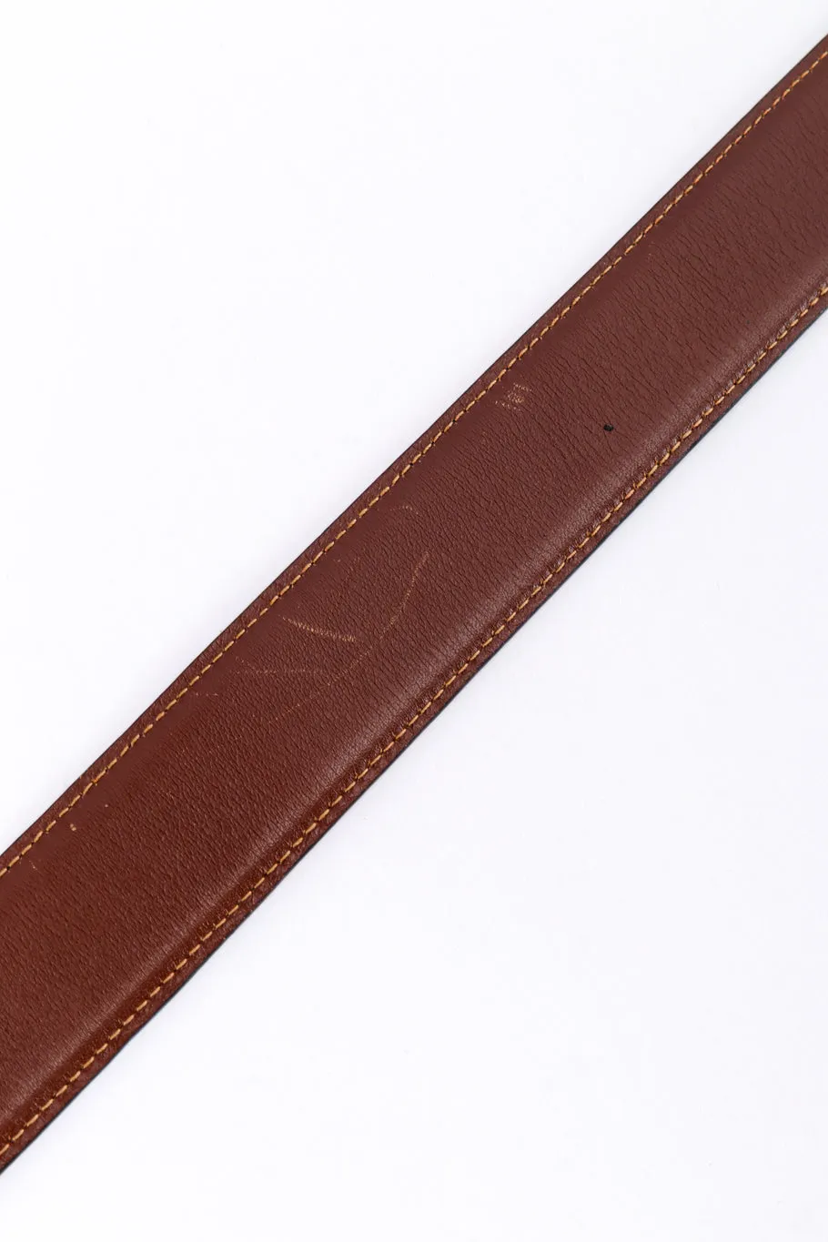 Reversible Leather Belt
