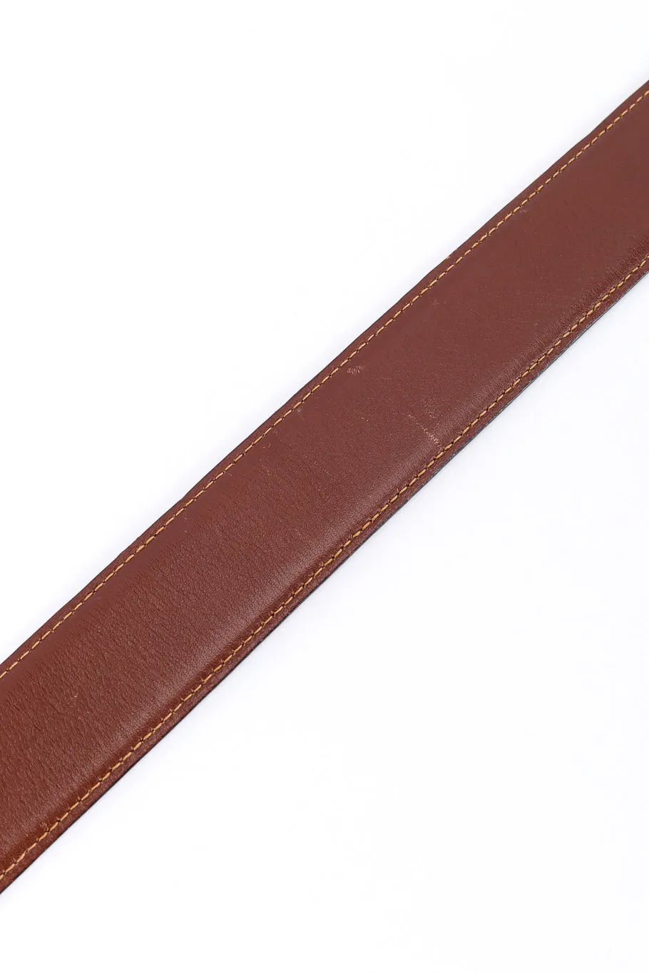 Reversible Leather Belt