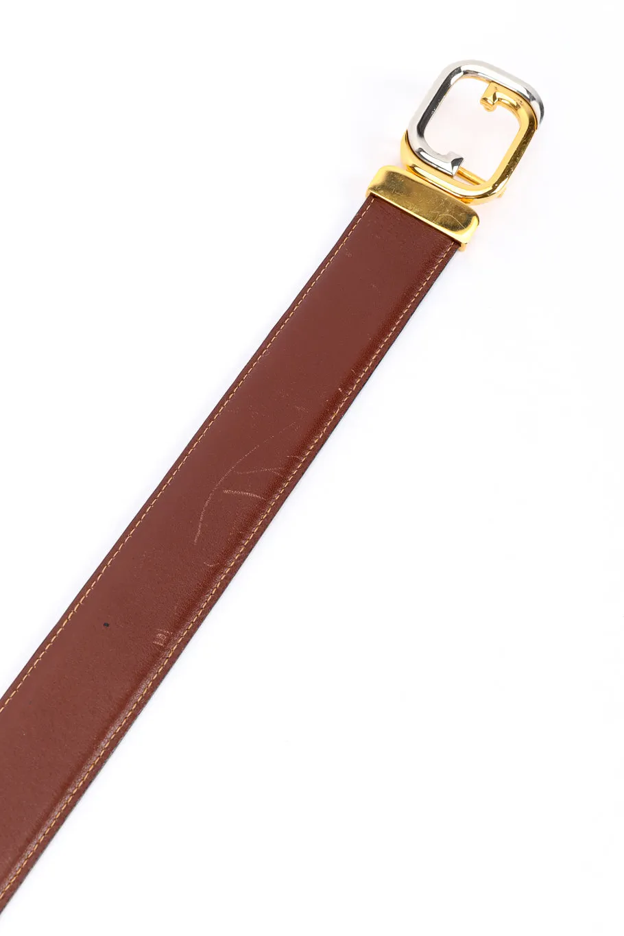 Reversible Leather Belt