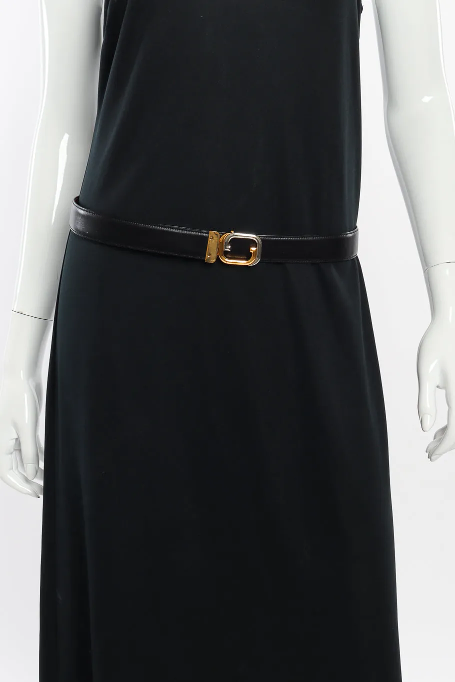 Reversible Leather Belt