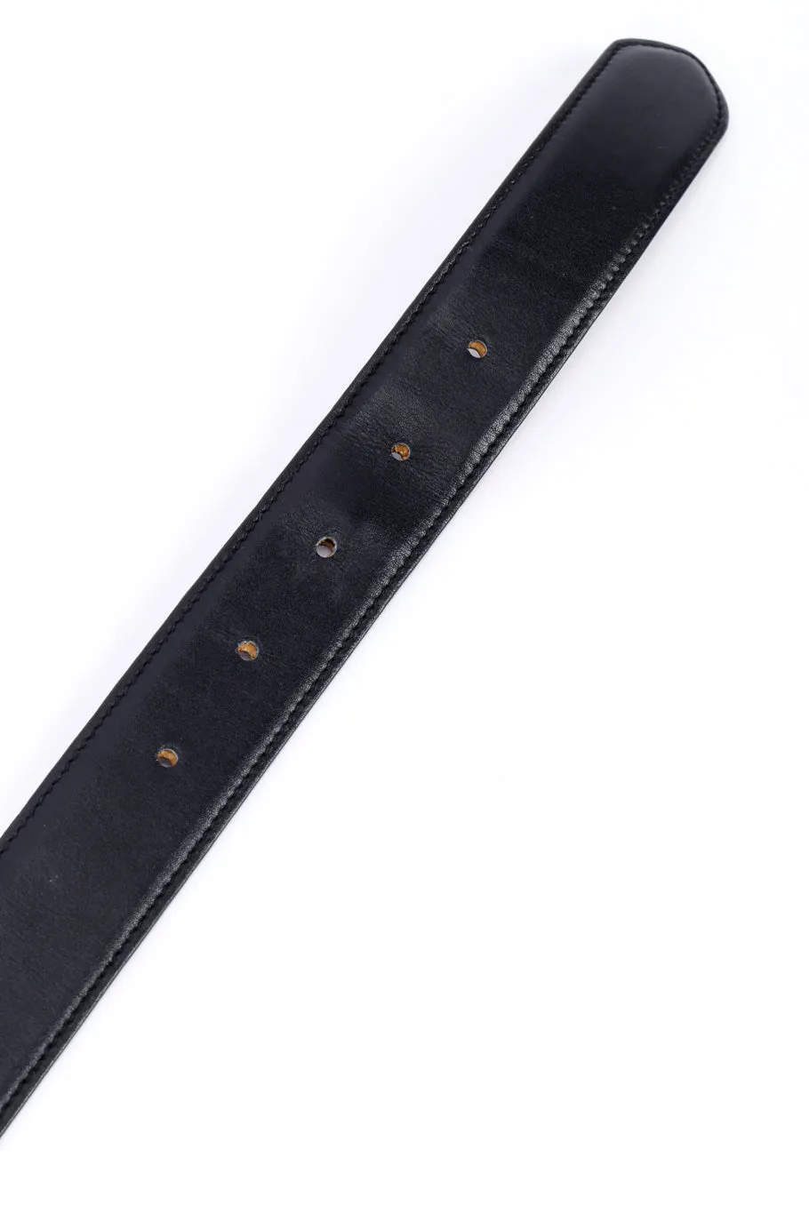 Reversible Leather Belt