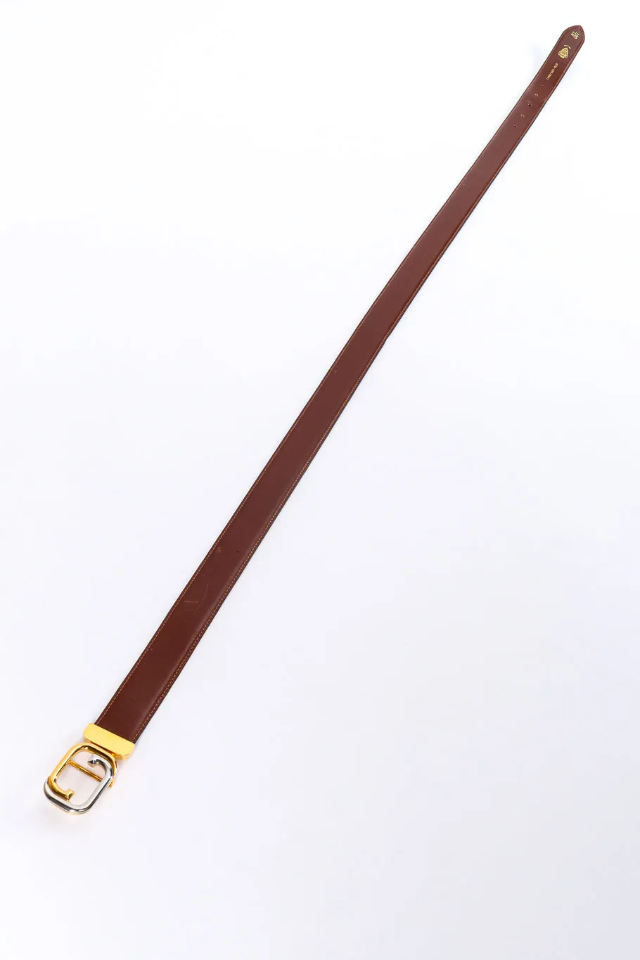 Reversible Leather Belt