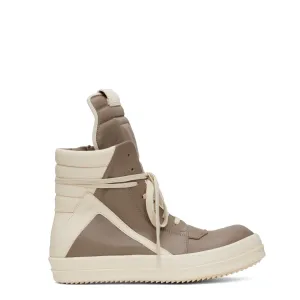 RICK OWENS Women’s Flesh Milk Milk Geobasket Sneakers