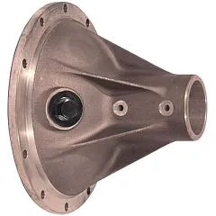 Right Hand K2 6 Rib Bell w/Inspection Plug