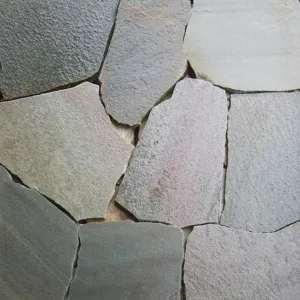 RIO PAMPA Split-Face Random Edge Paver Flagstone