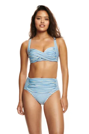Rita Bikinitrosa-STRIPE SEA