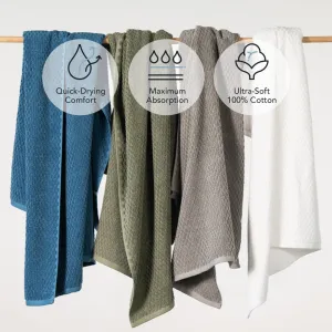 Robinsons Quick Dry Premium Bath Towel Core Collection
