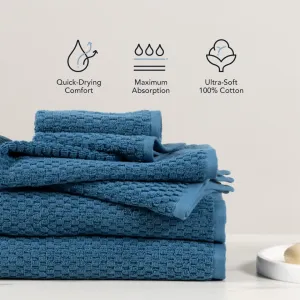 Robinsons Quick Dry Premium Face Towel Core Collection