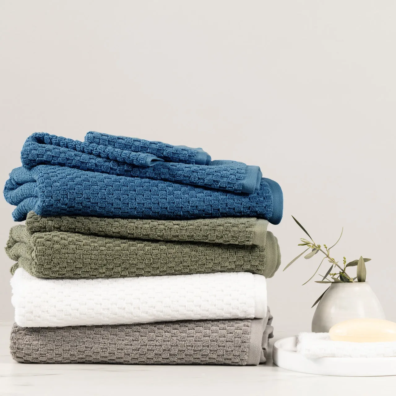 Robinsons Quick Dry Premium Face Towel Core Collection