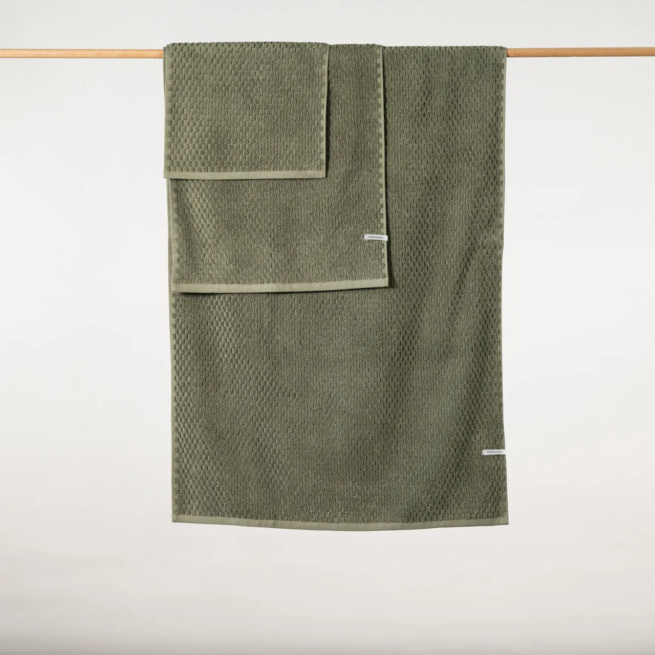 Robinsons Quick Dry Premium Face Towel Core Collection