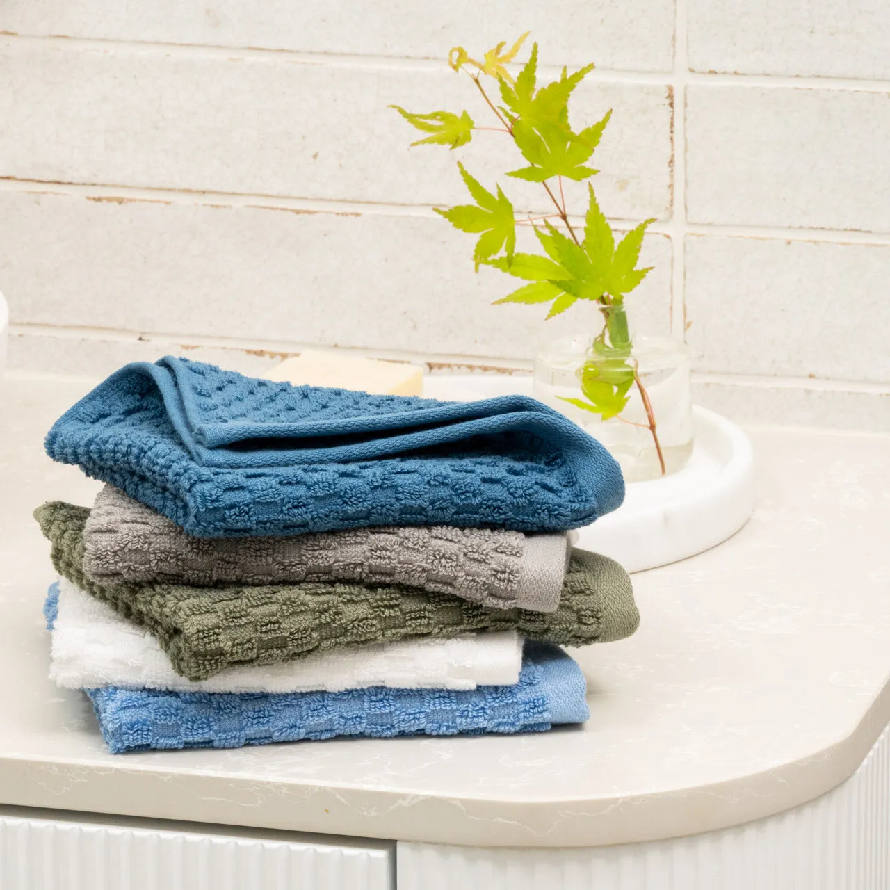 Robinsons Quick Dry Premium Face Towel Core Collection