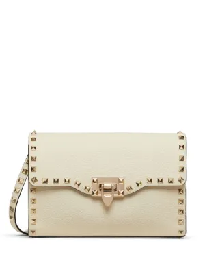 Rockstud small leather shoulder bag