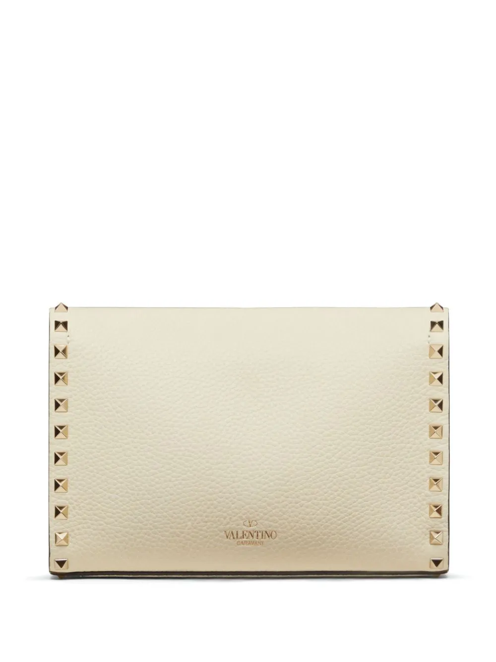 Rockstud small leather shoulder bag