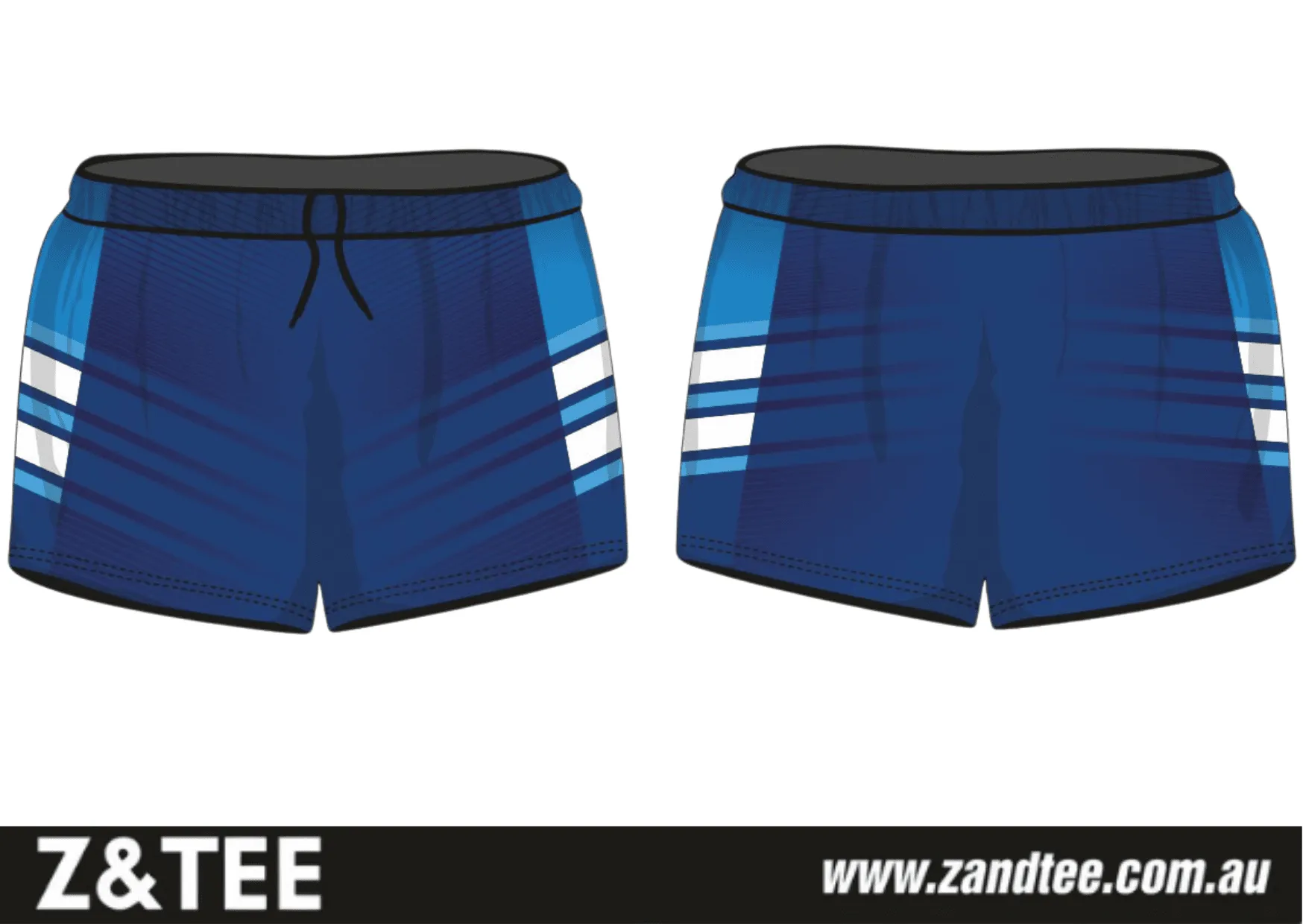 Rugby Shorts | Blues ★Pre-Order★