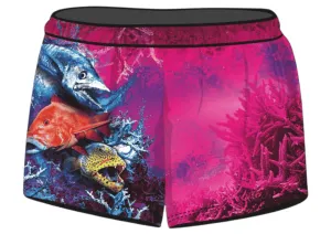Rugby Shorts | Pink Reef ★Pre-Order