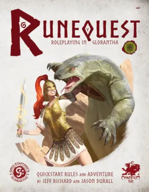 RuneQuest RPG: Roleplaying in Glorantha Quick Start