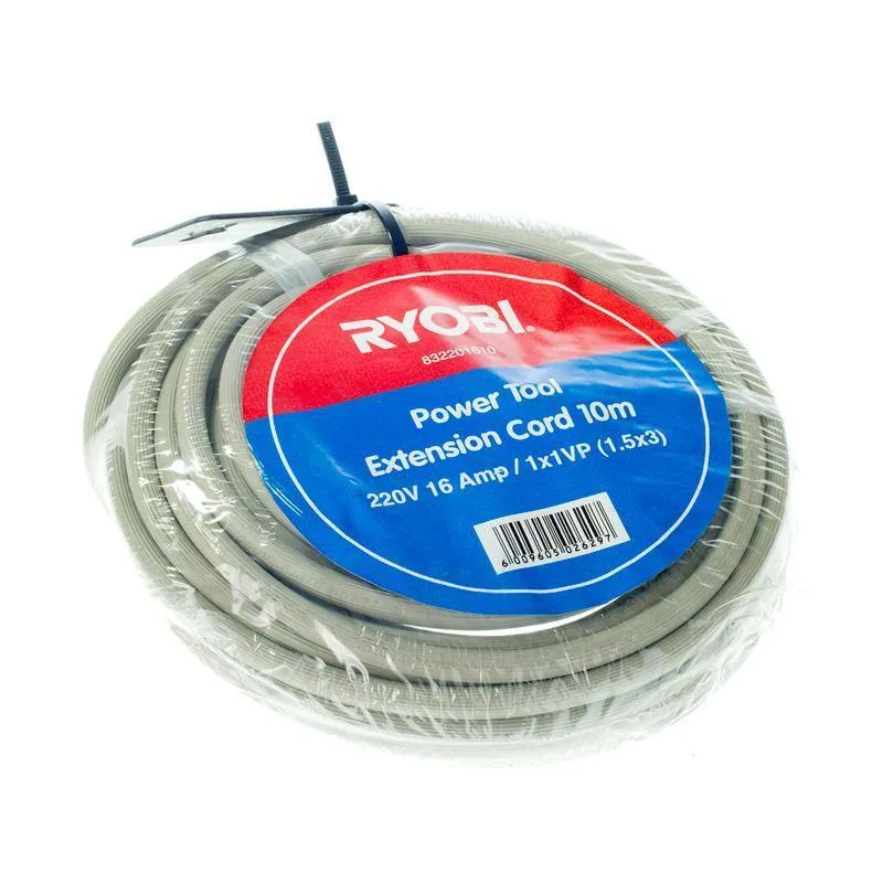 Ryobi Extention Cord 10M