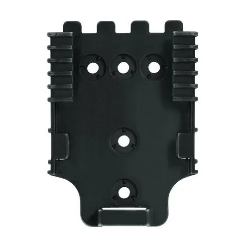 Safariland Model 6004-22 Quick Locking System - Receiver Plate QLS 22 Black