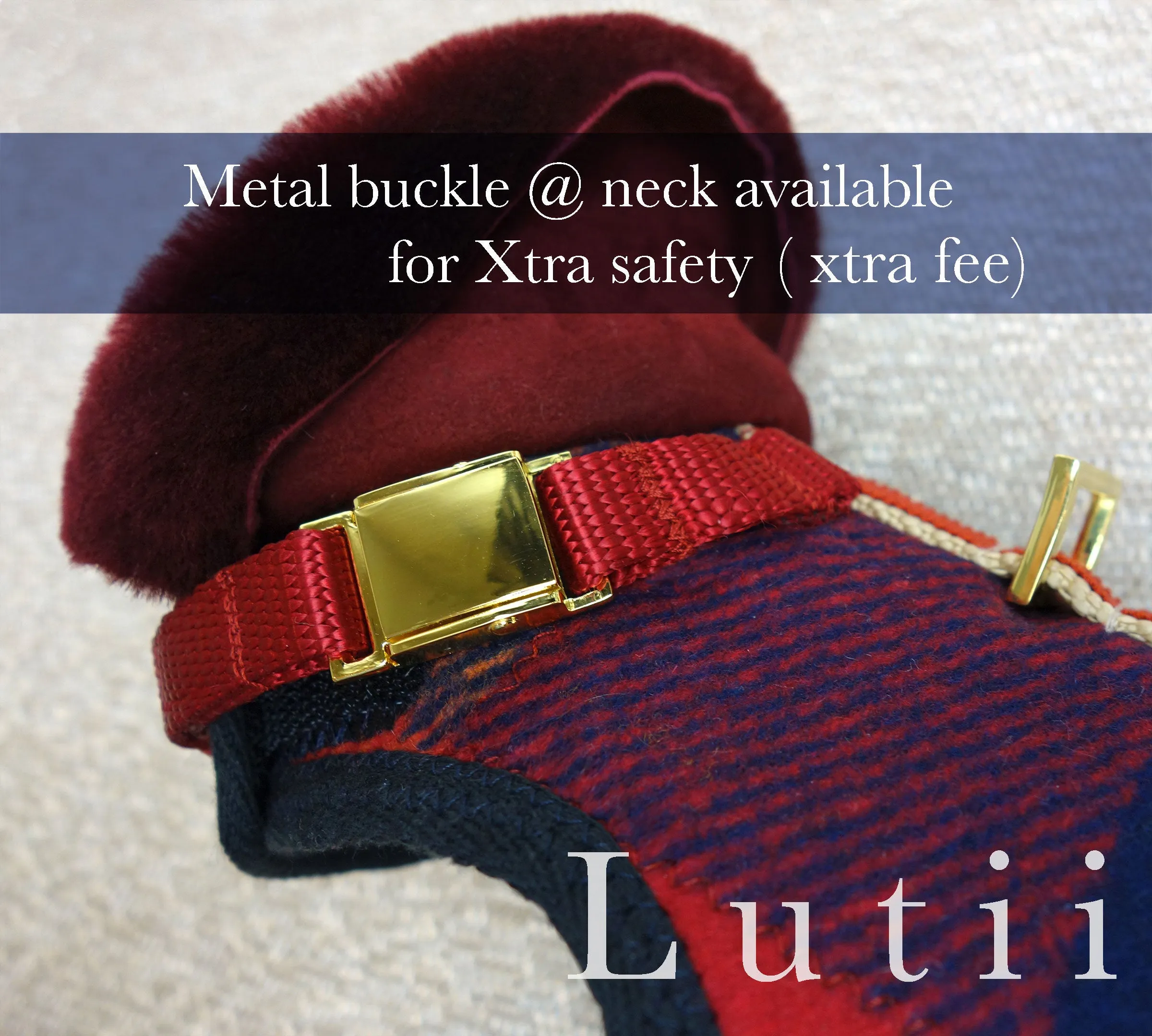 Safety metal buckle - Add on
