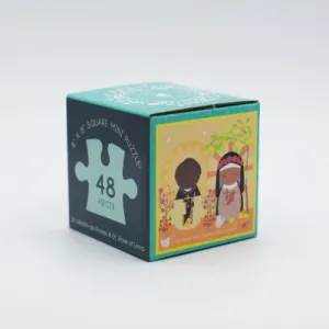 Saint Martin de Porres and Saint Rose of Lima Mini Puzzle