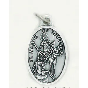 Saint Martin of Tours Oxi Medal 1"