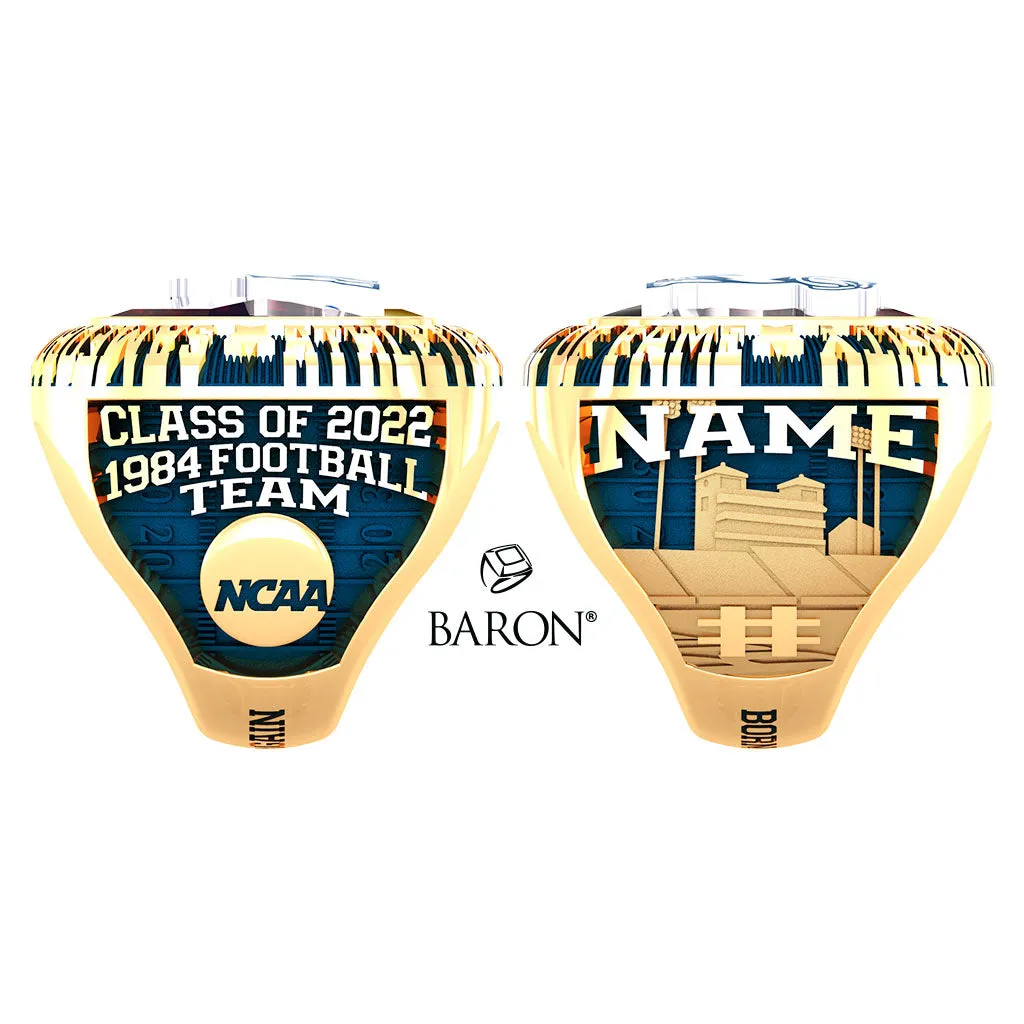 Samford University Athletic Hall of Fame 2022 Ring - Design 1.15