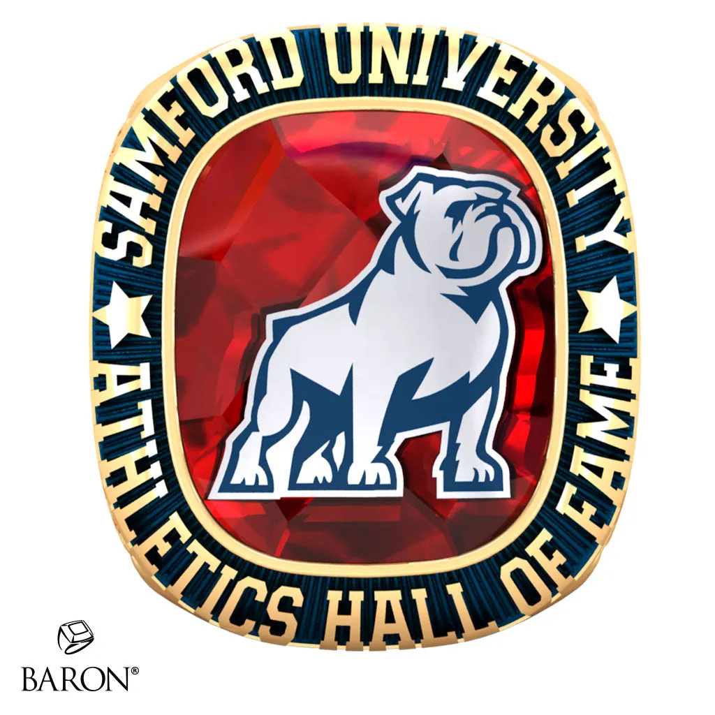 Samford University Athletic Hall of Fame 2022 Ring - Design 1.15