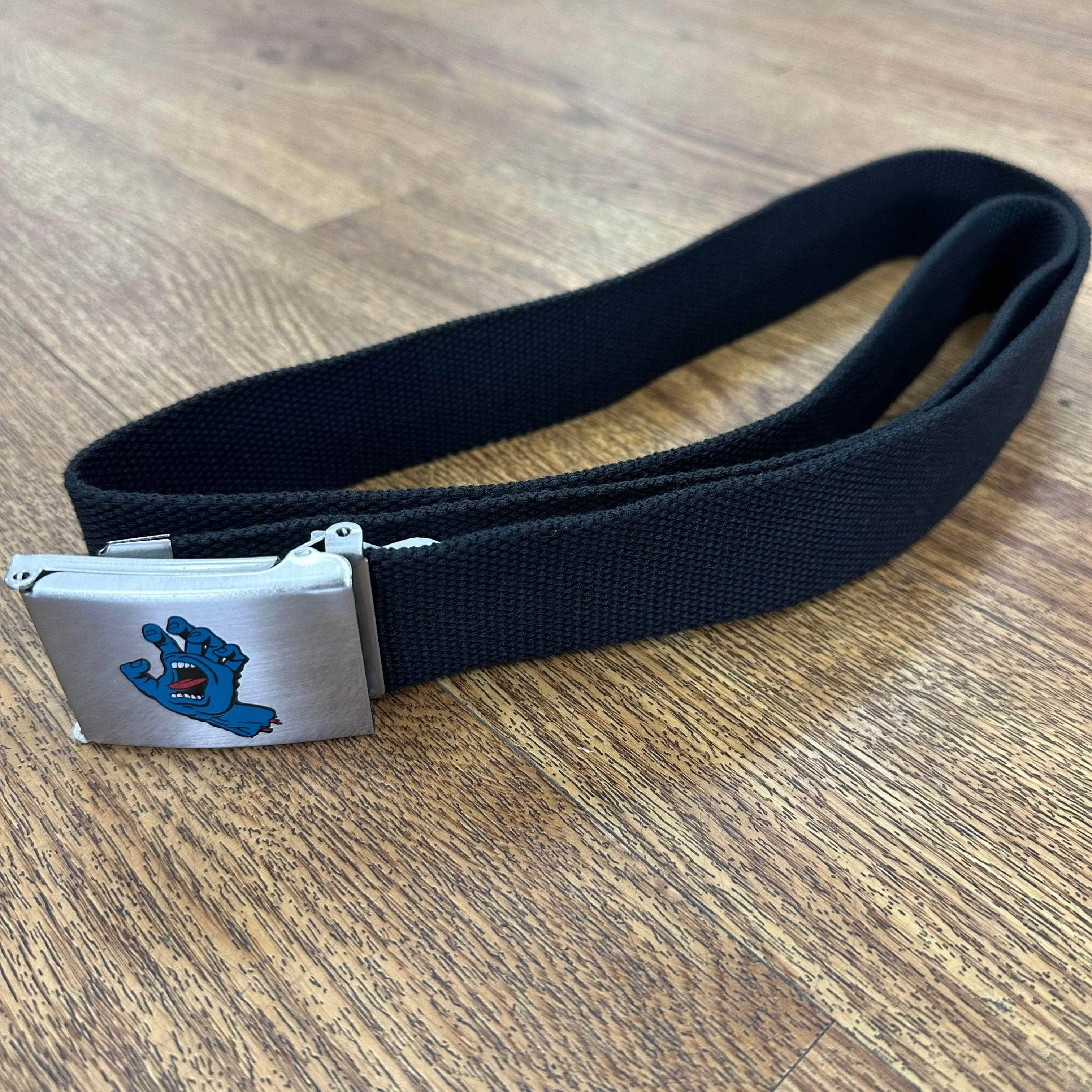 Santa Cruz Screaming Mini Hand Belt Black