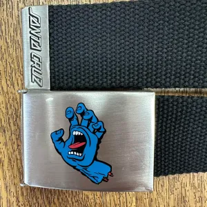 Santa Cruz Screaming Mini Hand Belt Black