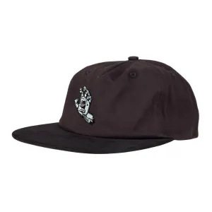 Santa Cruz Screaming Mono Hand Cap - Black