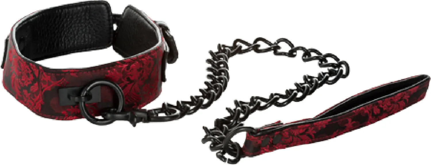 Scandal Collar With Leash