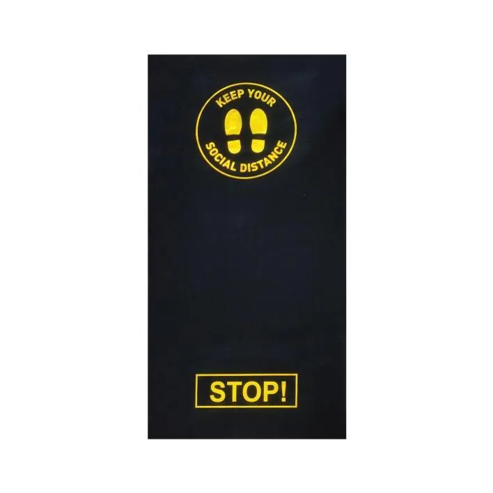 SCOM SD-Pro Anti-Microbial Social Distancing Floor Mat