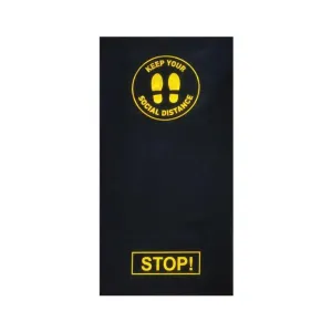 SCOM SD-Pro Anti-Microbial Social Distancing Floor Mat